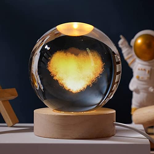 3D Crystal Ball™ Lamp 🌖