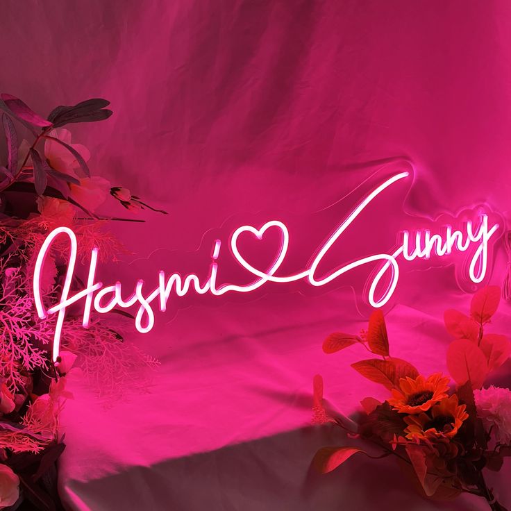 ✨Ingadgets Present Handcrafted LED Neon Signs™ ✨ Custom for Home, Living Room, Weddings, Bars, Restaurants, Hotels, Company Logos, or Birthday Gifts! 🎉