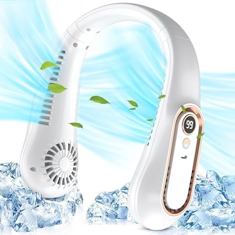 🔥Portable Rechargeable Neck Fan 🔥