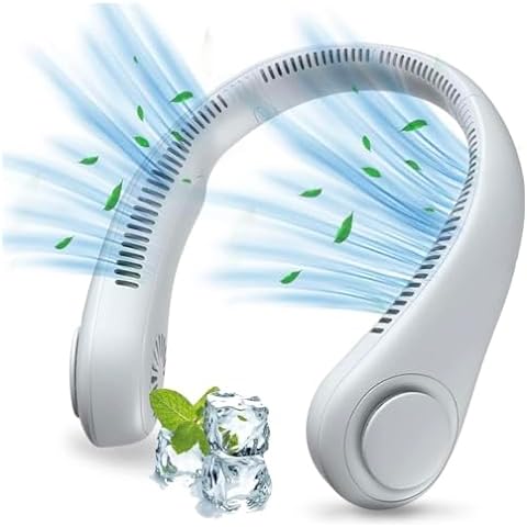 🔥Portable Rechargeable Neck Fan 🔥
