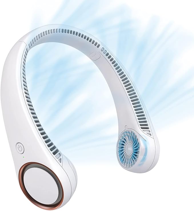 🔥Portable Rechargeable Neck Fan 🔥