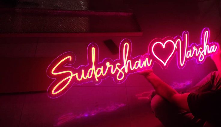 ✨Ingadgets Present Handcrafted LED Neon Signs™ ✨ Custom for Home, Living Room, Weddings, Bars, Restaurants, Hotels, Company Logos, or Birthday Gifts! 🎉