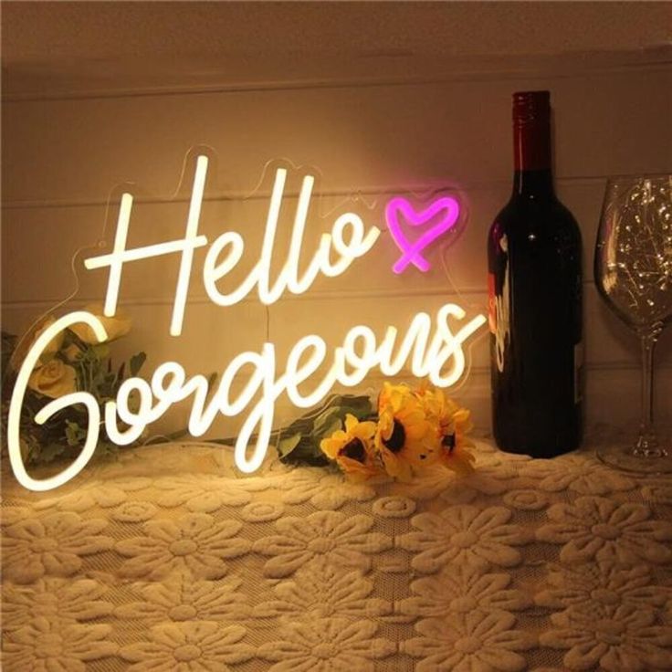 ✨Ingadgets Present Handcrafted LED Neon Signs™ ✨ Custom for Home, Living Room, Weddings, Bars, Restaurants, Hotels, Company Logos, or Birthday Gifts! 🎉