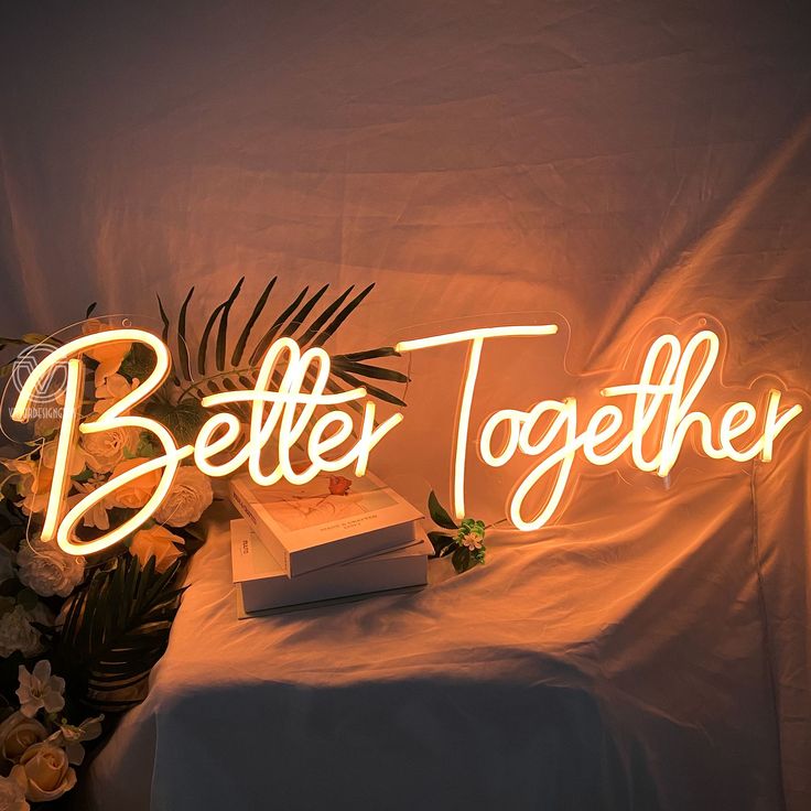 ✨Ingadgets Present Handcrafted LED Neon Signs™ ✨ Custom for Home, Living Room, Weddings, Bars, Restaurants, Hotels, Company Logos, or Birthday Gifts! 🎉